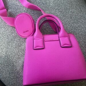 Pink Aldo Crossbody